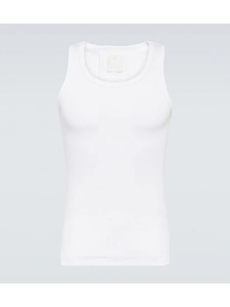 Памучна риза Givenchy бяло