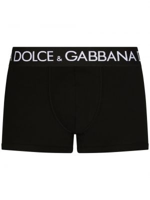 Боксерки Dolce & Gabbana черно