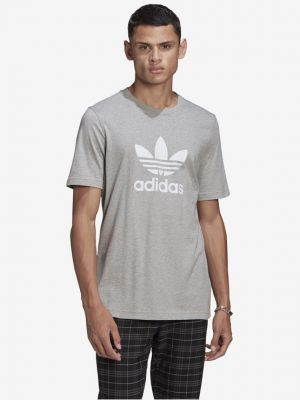 Póló Adidas Originals szürke