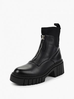 Ботинки Ideal Shoes® черные