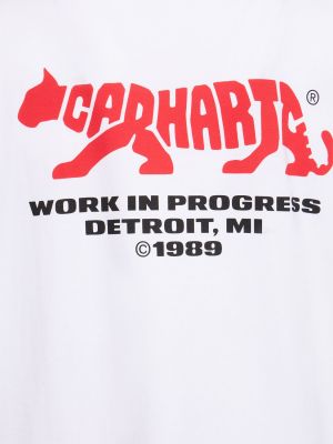 Camiseta manga corta Carhartt Wip blanco