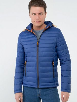 Утепленная демисезонная куртка Thomas Berger синяя