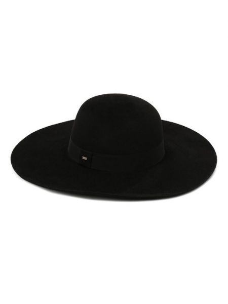 Фетровая шляпа Saint Laurent черная