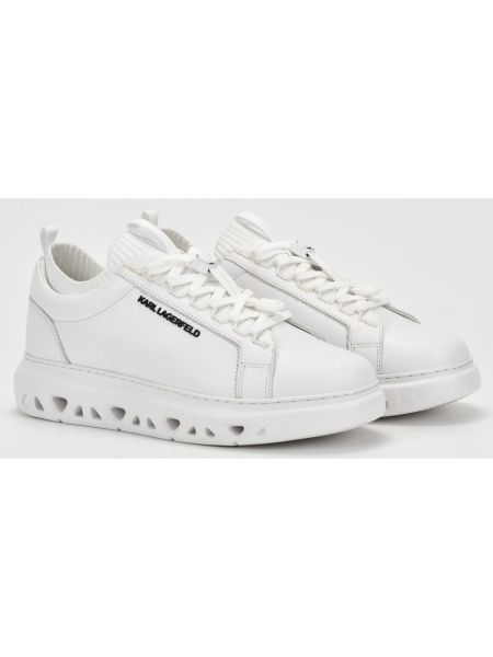 Sneakersy Karl Lagerfeld białe