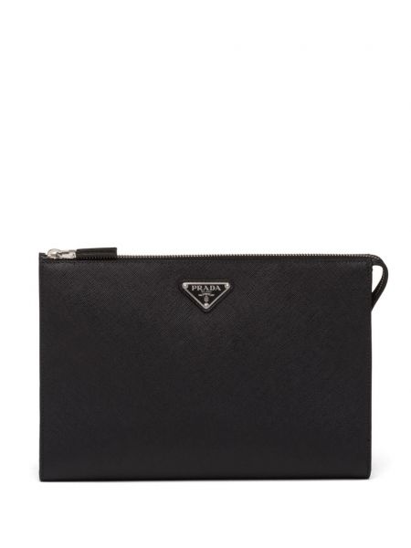 Clutch Prada sort