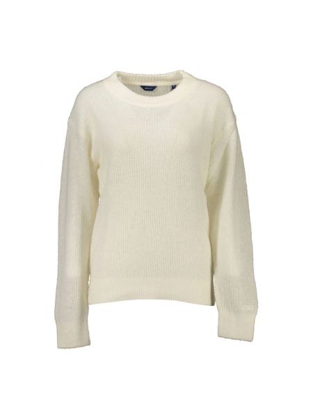 Sweter Gant biały