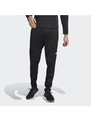 Pantalones de chándal con trenzado Adidas negro