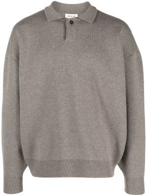 Woll pullover Fear Of God braun
