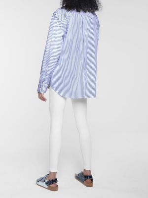 Pruhovaná bavlnená košeľa Wardrobe.nyc modrá