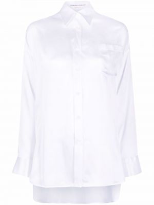 Camisa con bolsillos Ermanno Scervino blanco