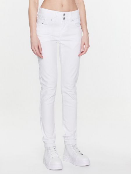 Jeans skinny slim Ltb blanc