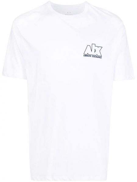 T-shirt Armani Exchange vit