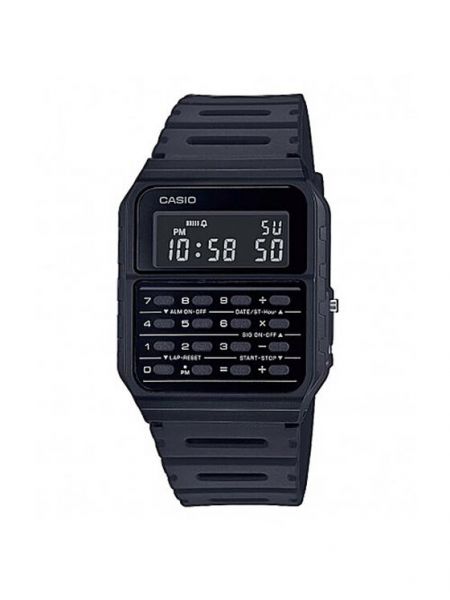Retro hodinky Casio čierna
