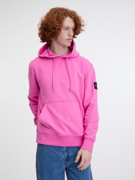 Hoodie Calvin Klein Jeans pink