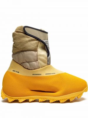 Botki Adidas Yeezy żółte