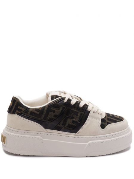 Sneaker Fendi kahverengi