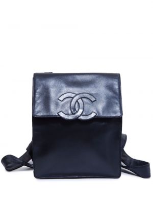 Černý batoh Chanel Pre-owned