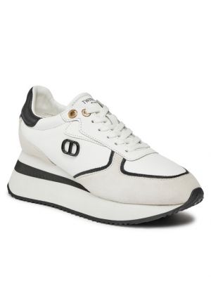 Sneakers Twinset λευκό