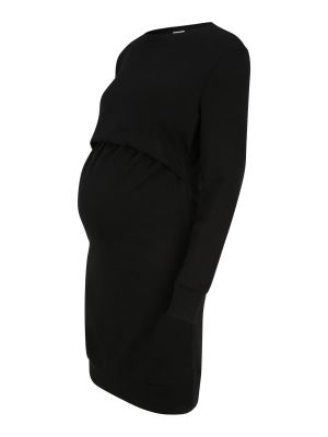 Obleka Only Maternity črna