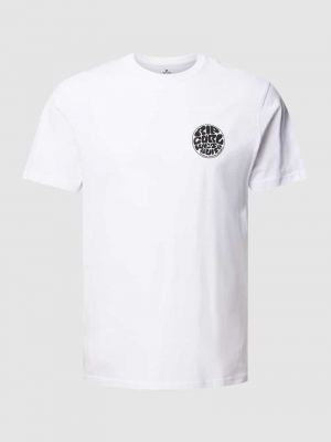Koszulka z nadrukiem Rip Curl biała