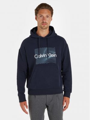Džemperis Calvin Klein mėlyna