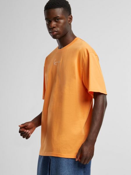 T-shirt Karl Kani arancione