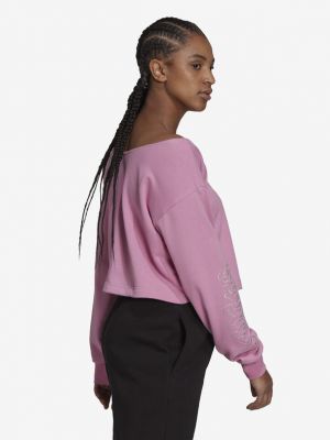 Crop top Adidas Originals pink