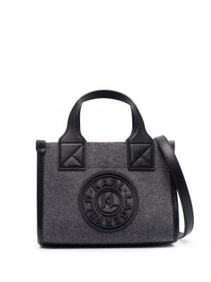 Filz shopper handtasche Karl Lagerfeld