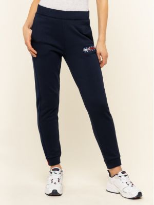 Pantaloni sport din fleece slim fit Tommy Jeans