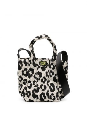 Shopper handtasche mit print mit leopardenmuster See By Chloé