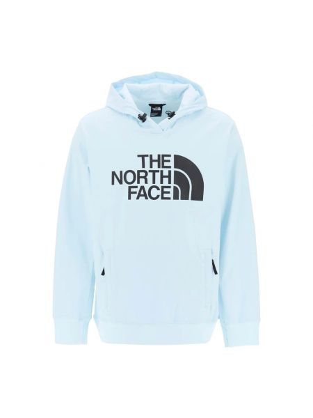 Hoodie mit print The North Face blau
