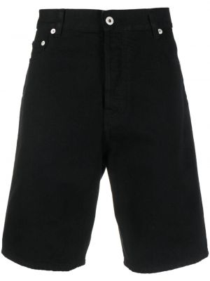 Shorts en jean Kenzo noir