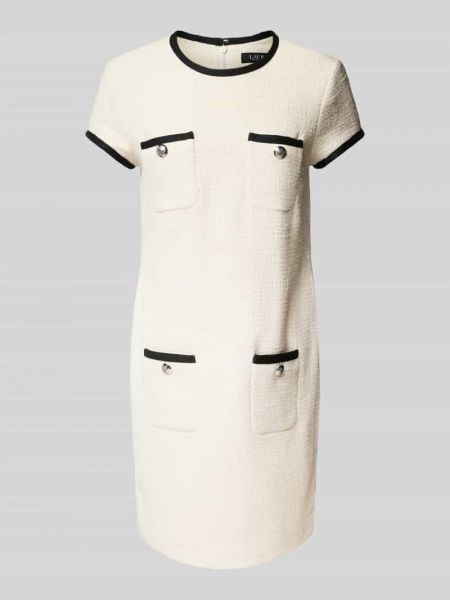Sukienka mini Lauren Ralph Lauren biała