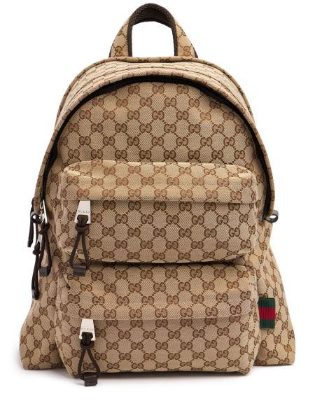 Ryggsekk Gucci beige