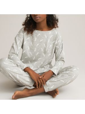 Pijama con estampado La Redoute Collections