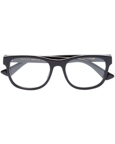 Dioptrické brýle Gucci Eyewear černé