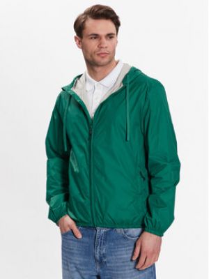 Priliehavá prechodná bunda United Colors Of Benetton zelená