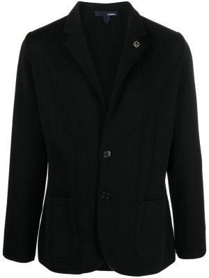 Lang blazer Lardini svart