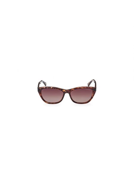 Okulary przeciwsłoneczne Skechers brązowe