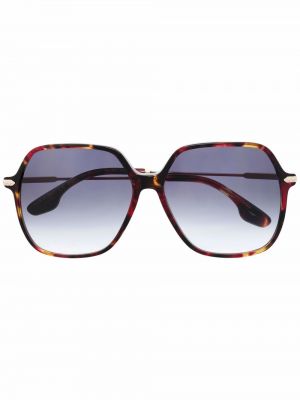 Gafas de sol oversized Victoria Beckham Eyewear rojo