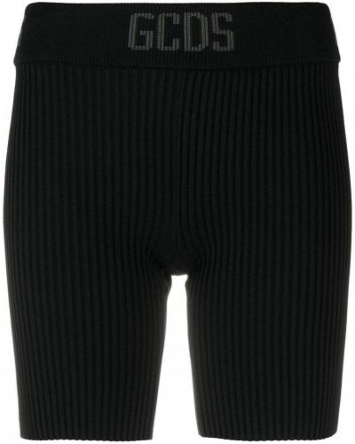 Shorts de sport en tricot Gcds noir