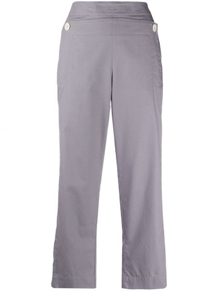 Pantalones con botones Jejia gris