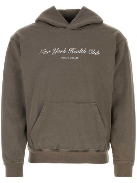 Sweatshirt Sporty & Rich brun