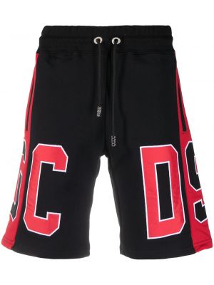 Pantalones cortos deportivos Gcds negro