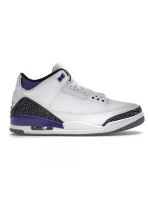 Białe sneakersy Jordan 3 Retro