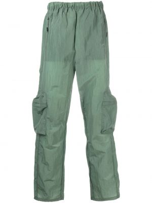 Pantaloni cargo baggy Rains verde