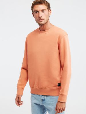 Relaxed fit džemperis Grimelange oranžinė