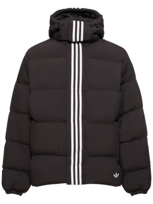 Пухено яке Adidas Originals черно