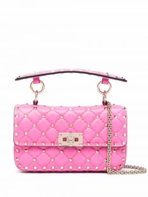 Crossbody väska Valentino Garavani rosa