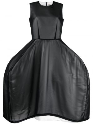 Κοκτέιλ φόρεμα με διαφανεια Comme Des Garçons